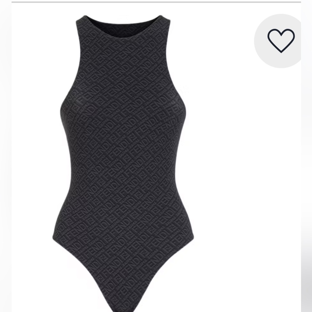 Fendi x Skims high neck bodysuit